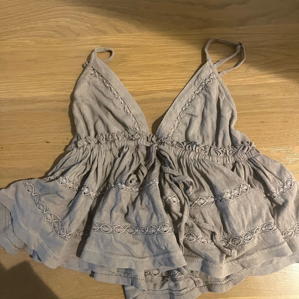 Urban Outfitters Gray Tank Top